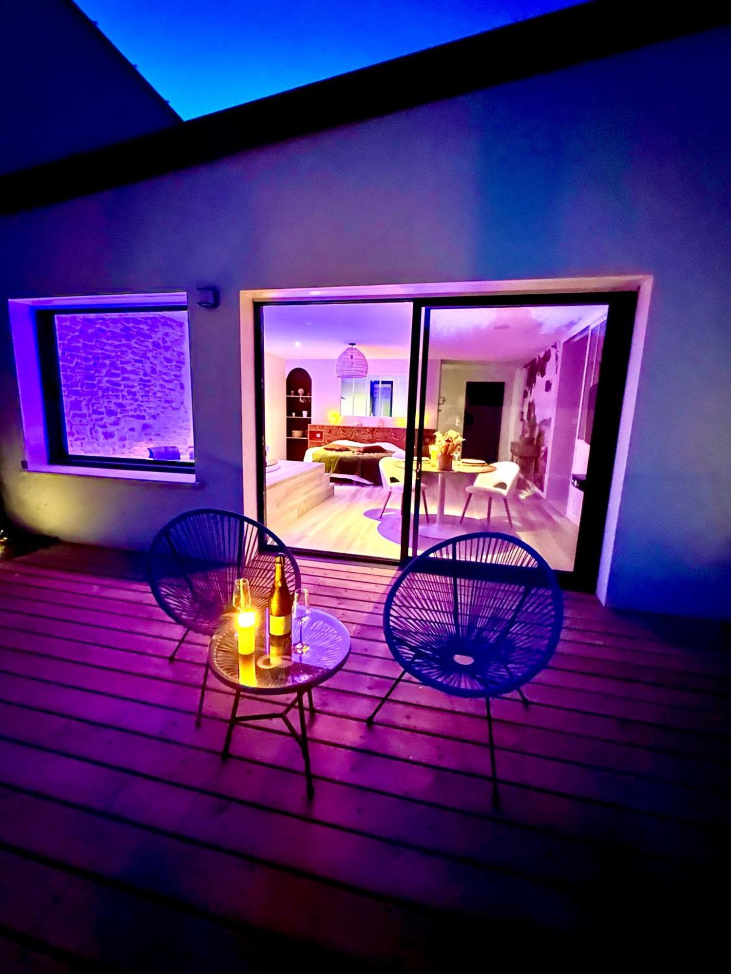 Les Suites Du Payre - Suite Romance Saint-Hilaire-de-Talmont エクステリア 写真