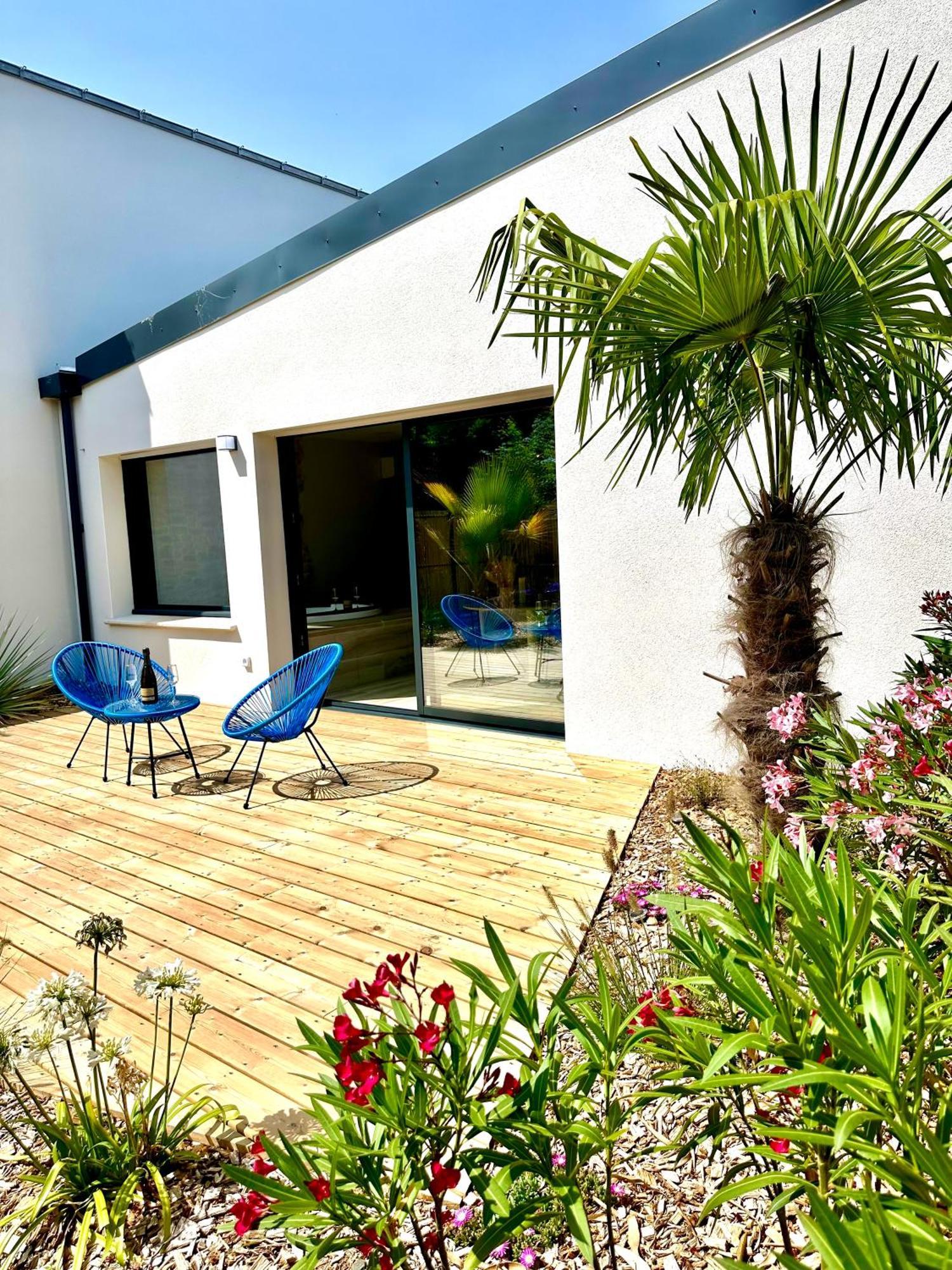 Les Suites Du Payre - Suite Romance Saint-Hilaire-de-Talmont エクステリア 写真