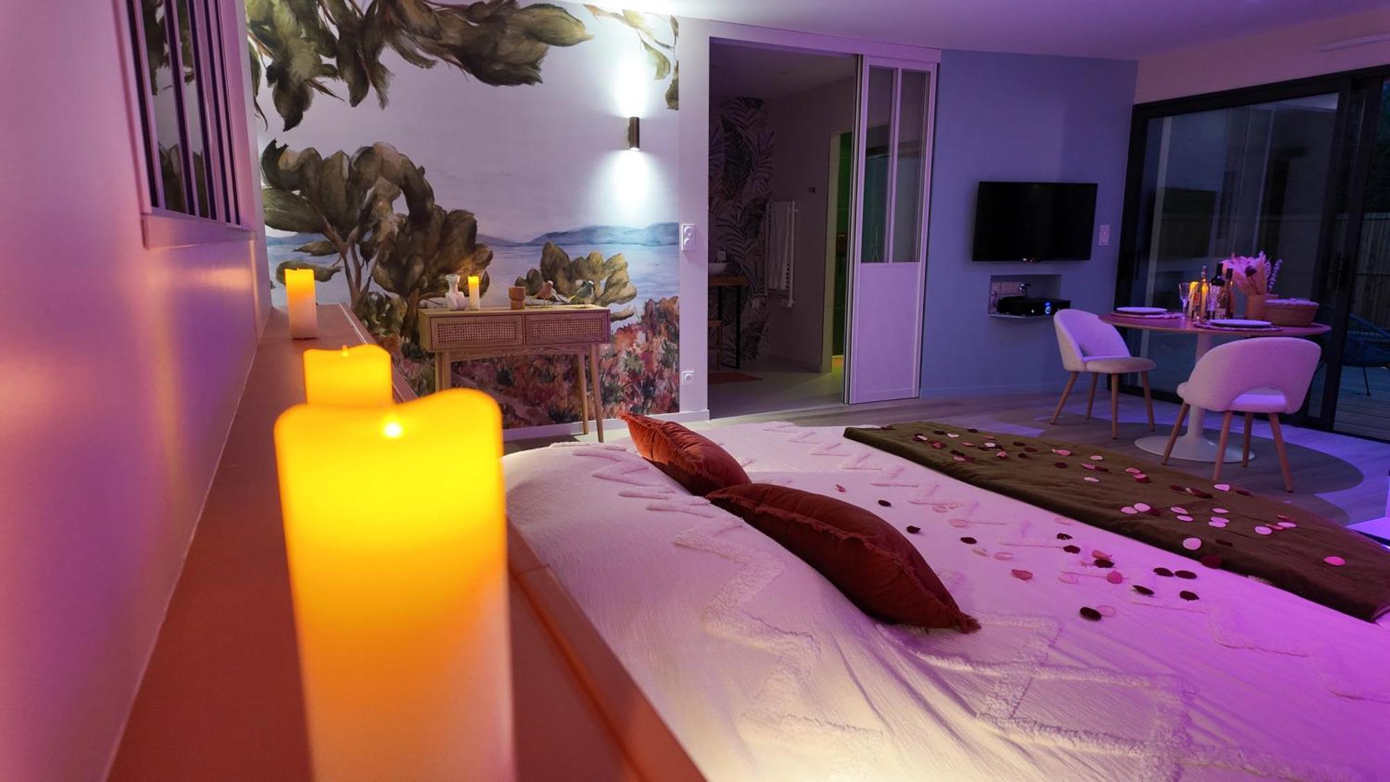 Les Suites Du Payre - Suite Romance Saint-Hilaire-de-Talmont エクステリア 写真