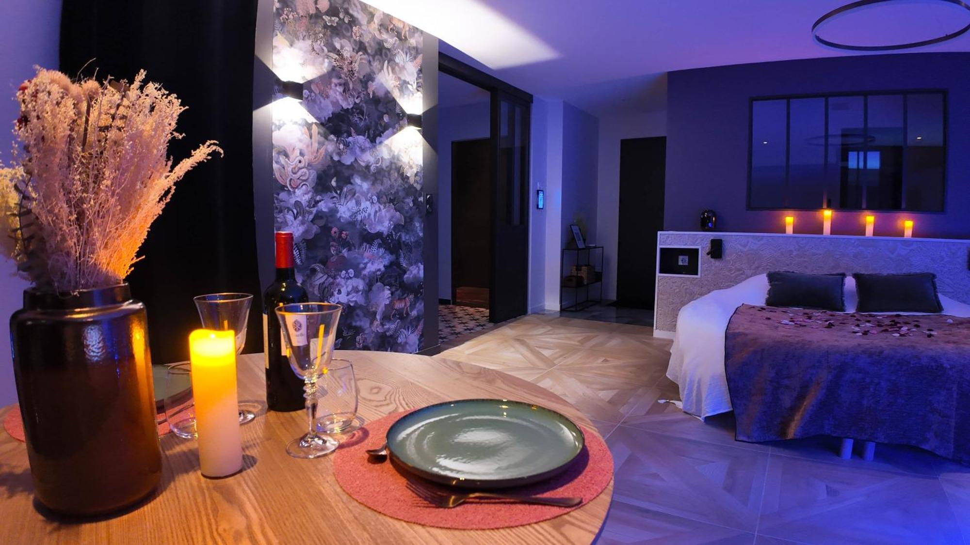 Les Suites Du Payre - Suite Romance Saint-Hilaire-de-Talmont エクステリア 写真