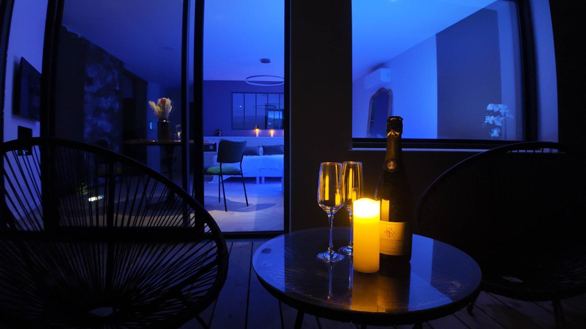 Les Suites Du Payre - Suite Romance Saint-Hilaire-de-Talmont エクステリア 写真